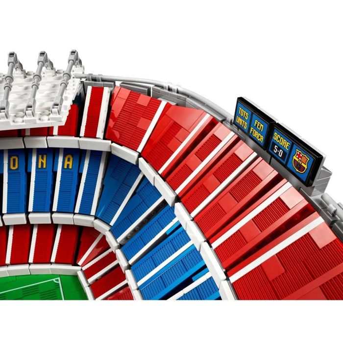 Playset Lego Icons: Camp Nou - FC Barcelona 10284 5509 Piezas 49 x 20 x 46 cm 6 Playset Lego Icons: Camp Nou - FC Barcelona 10284 5509 Piezas 49 x 20 x 46 cm 6