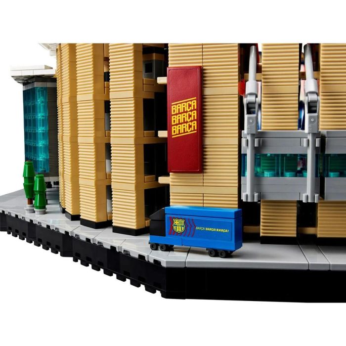 Playset Lego Icons: Camp Nou - FC Barcelona 10284 5509 Piezas 49 x 20 x 46 cm 5 Playset Lego Icons: Camp Nou - FC Barcelona 10284 5509 Piezas 49 x 20 x 46 cm 5