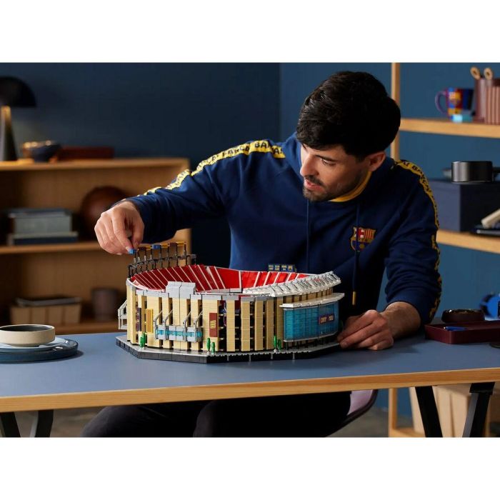 Playset Lego Icons: Camp Nou - FC Barcelona 10284 5509 Piezas 49 x 20 x 46 cm 4 Playset Lego Icons: Camp Nou - FC Barcelona 10284 5509 Piezas 49 x 20 x 46 cm 4