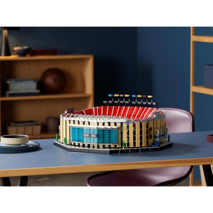 Playset Lego Icons: Camp Nou - FC Barcelona 10284 5509 Piezas 49 x 20 x 46 cm 3 Playset Lego Icons: Camp Nou - FC Barcelona 10284 5509 Piezas 49 x 20 x 46 cm 3