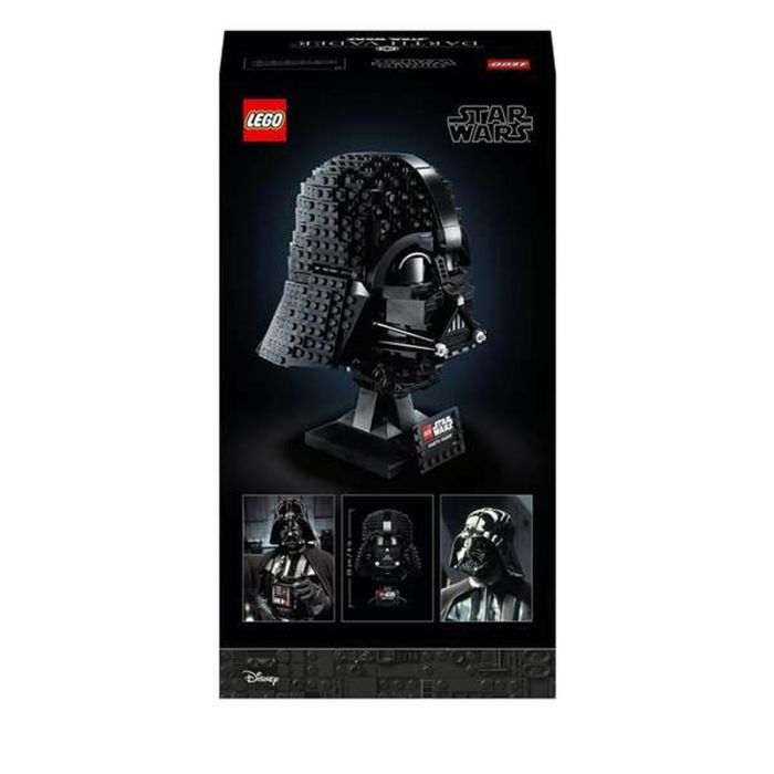 Playset Star Wars Lego Darth Vader Helmet 75304 834 Piezas 1