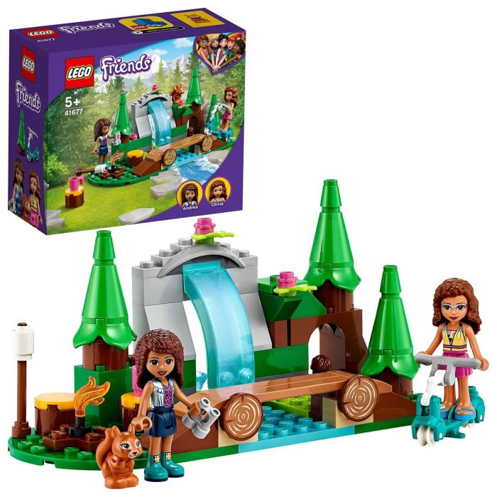 Playset Lego 41677 Friends Waterfall in the Forest 5