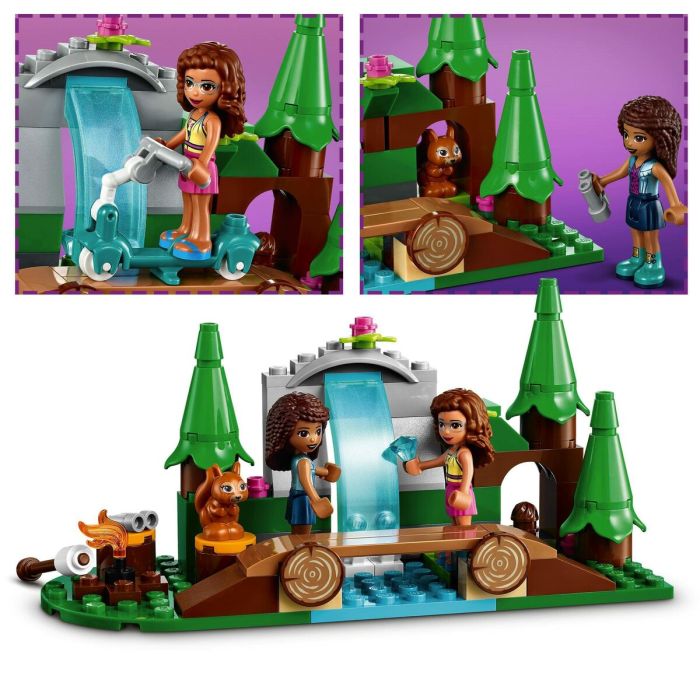 Playset Lego 41677 Friends Waterfall in the Forest 3
