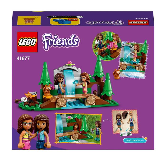 Playset Lego 41677 Friends Waterfall in the Forest 1