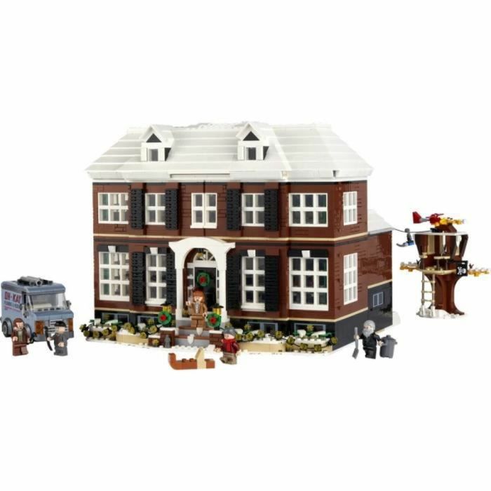 Playset Lego  21330 Ideas Home alone: Mom, I Missed The Plane! (3955 Piezas) 1