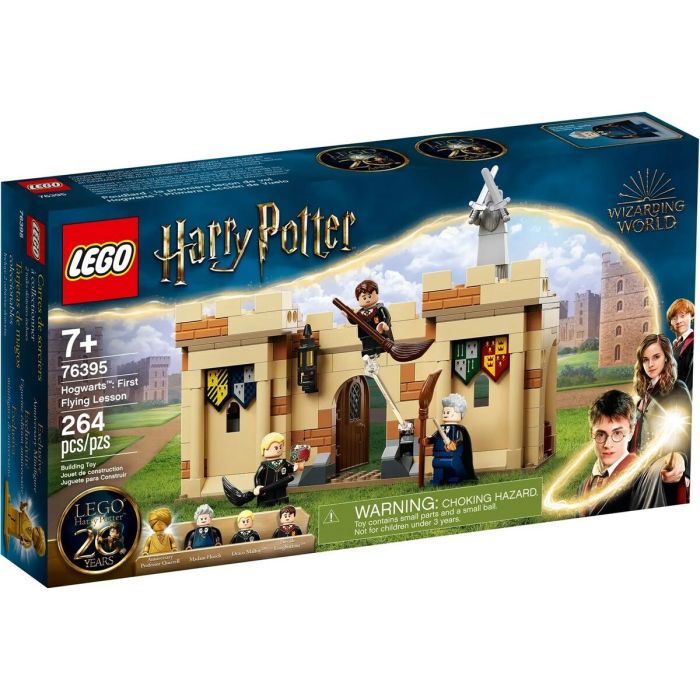 Juego de Construcción Lego HOGWART: PRIMERA LECCION DE VUELO Negro 10 Juego de Construcción Lego HOGWART: PRIMERA LECCION DE VUELO Negro 10