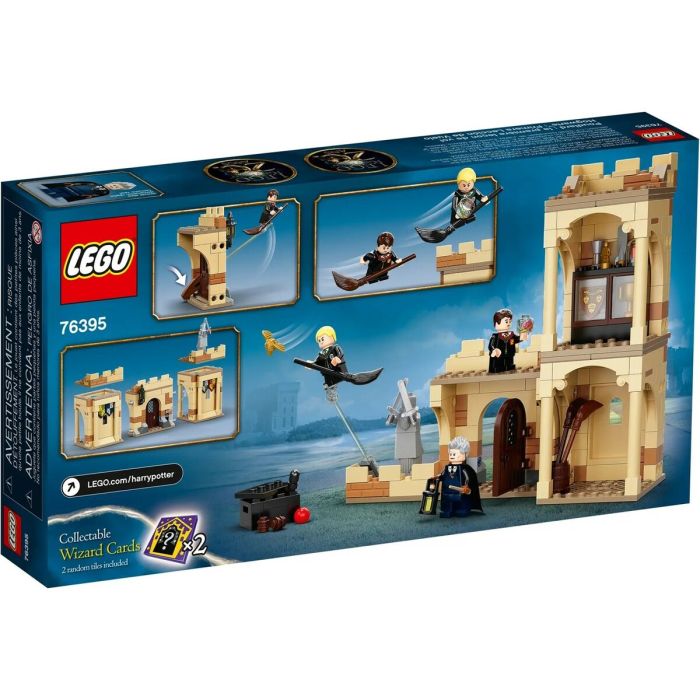 Juego de Construcción Lego HOGWART: PRIMERA LECCION DE VUELO Negro 9 Juego de Construcción Lego HOGWART: PRIMERA LECCION DE VUELO Negro 9