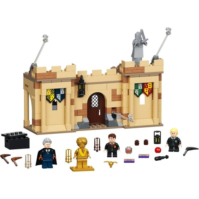 Juego de Construcción Lego HOGWART: PRIMERA LECCION DE VUELO Negro 8 Juego de Construcción Lego HOGWART: PRIMERA LECCION DE VUELO Negro 8
