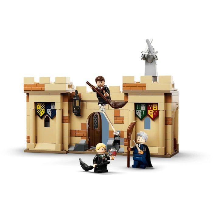 Juego de Construcción Lego HOGWART: PRIMERA LECCION DE VUELO Negro 7 Juego de Construcción Lego HOGWART: PRIMERA LECCION DE VUELO Negro 7