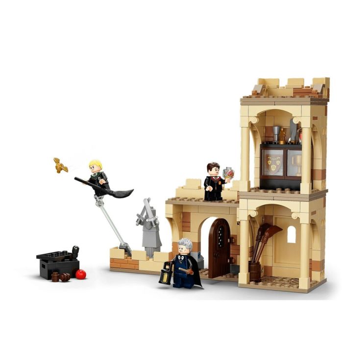 Juego de Construcción Lego HOGWART: PRIMERA LECCION DE VUELO Negro 6 Juego de Construcción Lego HOGWART: PRIMERA LECCION DE VUELO Negro 6