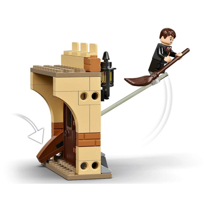 Juego de Construcción Lego HOGWART: PRIMERA LECCION DE VUELO Negro 5 Juego de Construcción Lego HOGWART: PRIMERA LECCION DE VUELO Negro 5