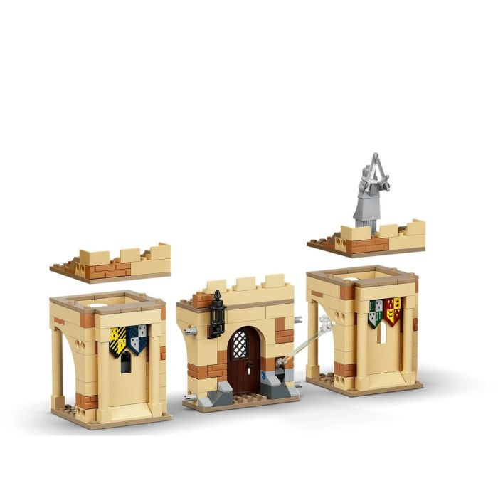 Juego de Construcción Lego HOGWART: PRIMERA LECCION DE VUELO Negro 4 Juego de Construcción Lego HOGWART: PRIMERA LECCION DE VUELO Negro 4