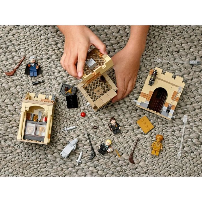 Juego de Construcción Lego HOGWART: PRIMERA LECCION DE VUELO Negro 2 Juego de Construcción Lego HOGWART: PRIMERA LECCION DE VUELO Negro 2