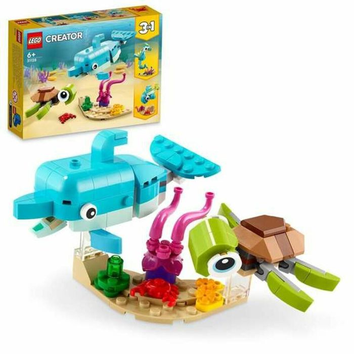 Playset Lego Creator Dolphin & Turtle 31128
