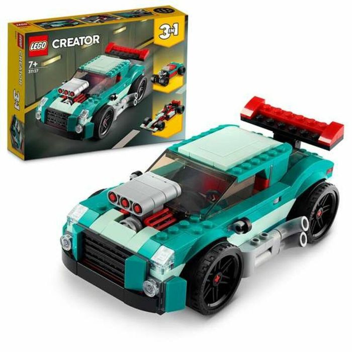 Playset de Vehículos Lego 3 en 1