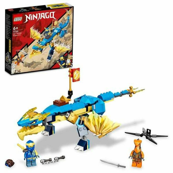 Playset Lego 71760 Ninjago + 6 Años Multicolor 140