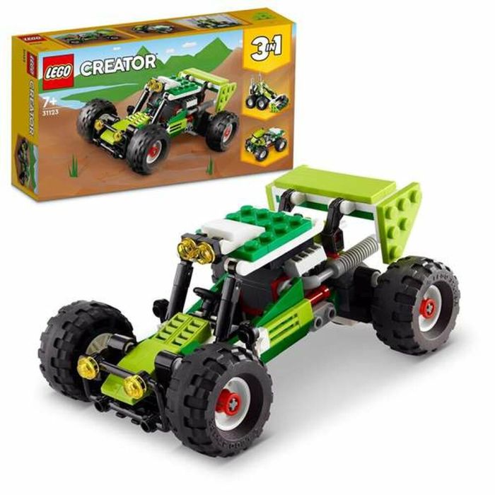 Playset de Vehículos Lego 31123 Buggy