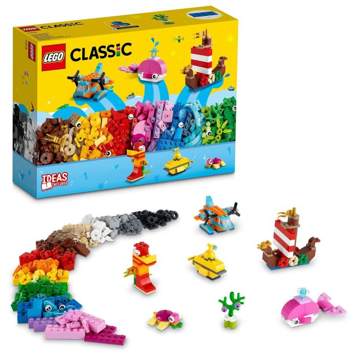 Playset Lego 11018 Classic Creative Games In The Ocean 7