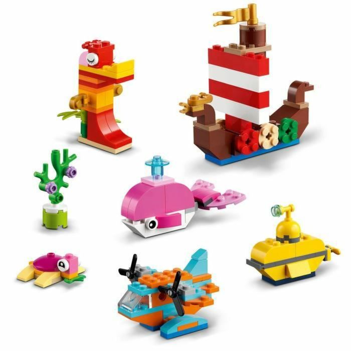 Playset Lego 11018 Classic Creative Games In The Ocean 11