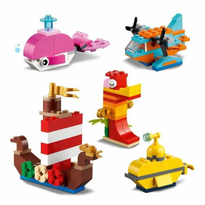 Playset Lego 11018 Classic Creative Games In The Ocean 10