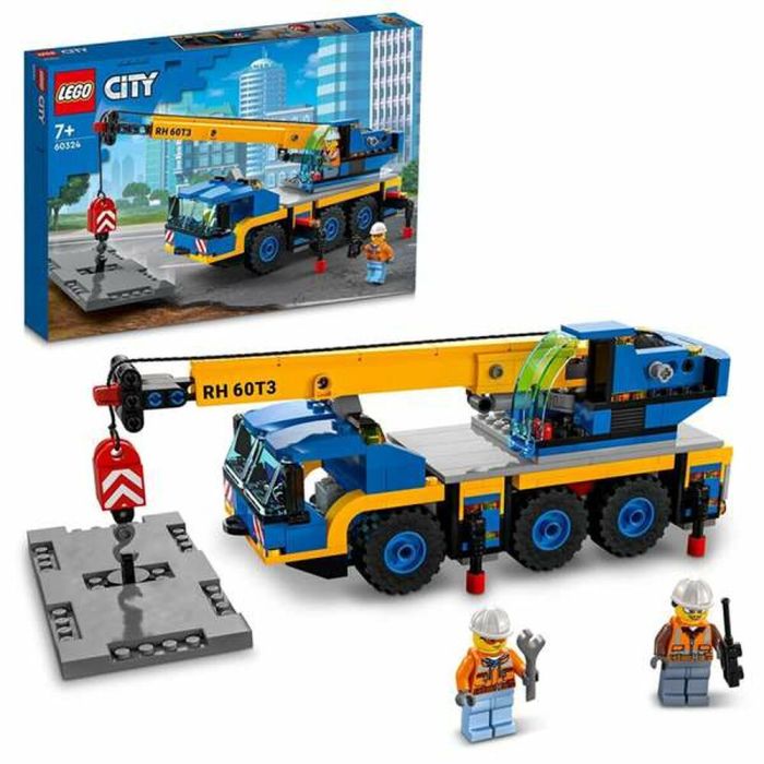 Grúa Móvil Lego City 60324 Lego