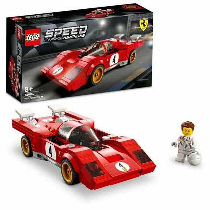 Ferrari 512M 1970 Lego Speed Champions 76906 Lego