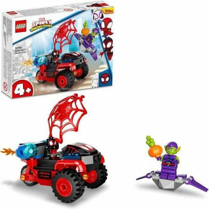 Miles Morales: Tecnotrike De Spider-Man Marvel 10781 Lego Miles Morales: Tecnotrike De Spider-Man Marvel 10781 Lego