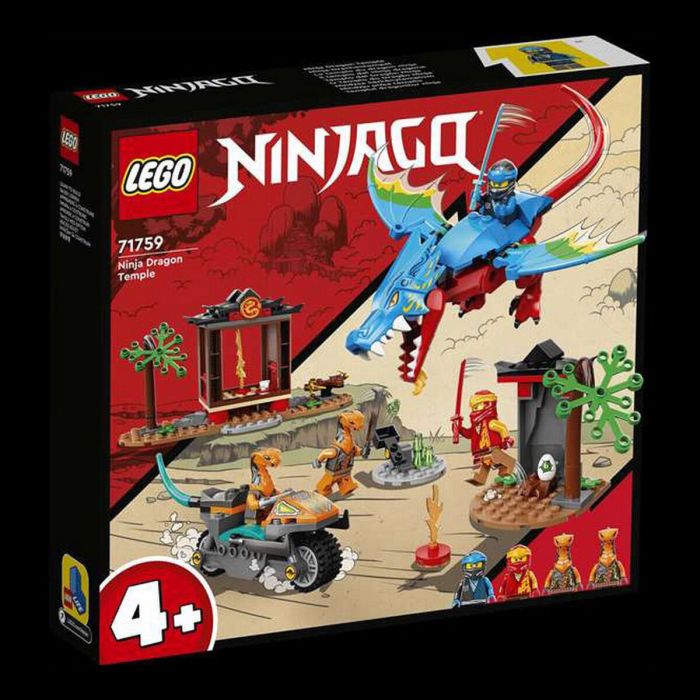 Playset Lego Ninjago Ninja Dragon Temple 161 Piezas 71759 1