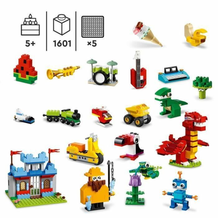 Playset Lego Classic 11020 5