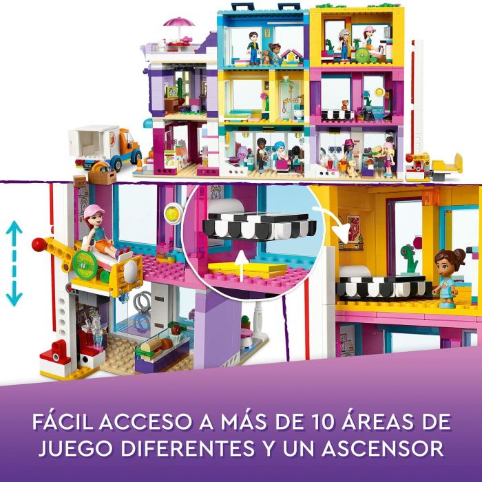 Juego de Construcción + Figuras Lego Friends High Street Building 8