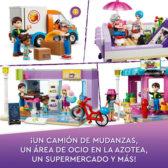 Juego de Construcción + Figuras Lego Friends High Street Building 7