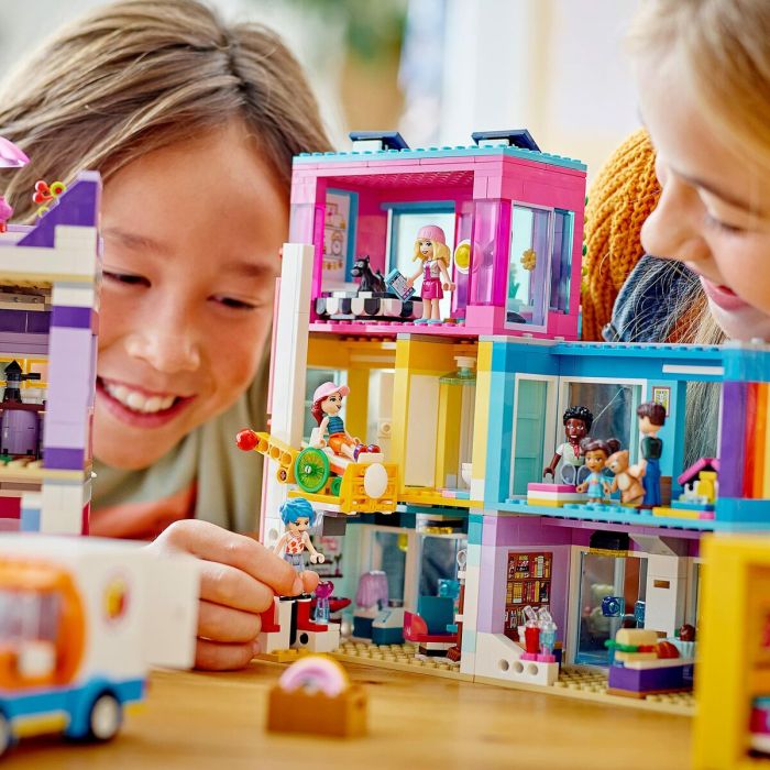 Juego de Construcción + Figuras Lego Friends High Street Building 5