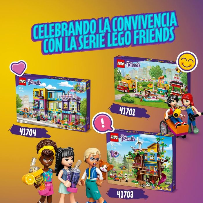Juego de Construcción + Figuras Lego Friends High Street Building 4