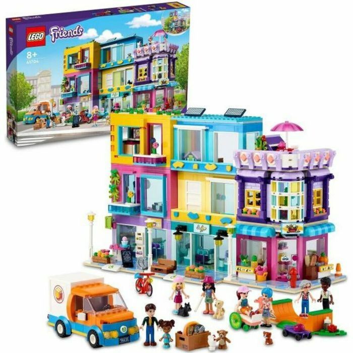 Juego de Construcción + Figuras Lego Friends High Street Building 1