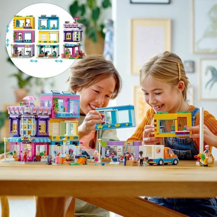 Juego de Construcción + Figuras Lego Friends High Street Building 14