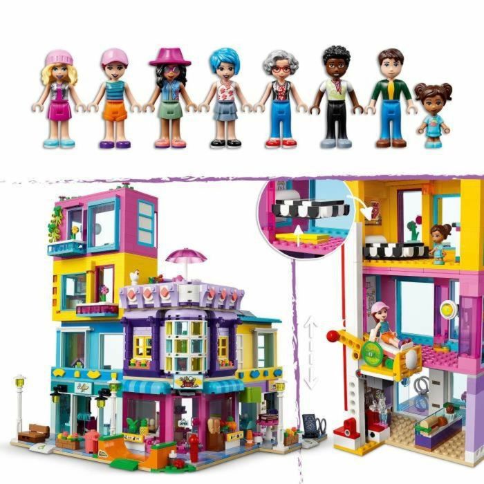 Juego de Construcción + Figuras Lego Friends High Street Building 12