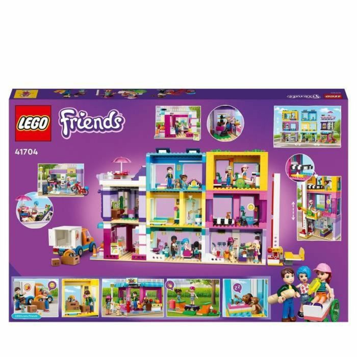 Juego de Construcción + Figuras Lego Friends High Street Building 10