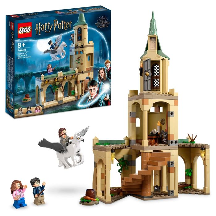 Playset Lego 76401 Harry Potter Hogwarts Courtyard: The Rescue of Sirius 3