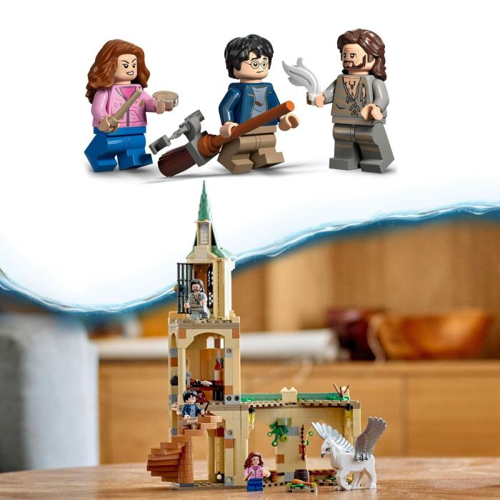Playset Lego 76401 Harry Potter Hogwarts Courtyard: The Rescue of Sirius 1
