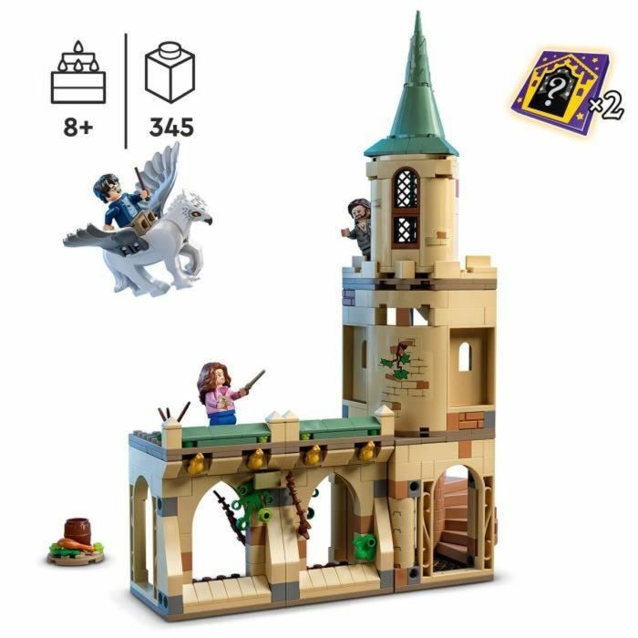 Playset Lego 76401 Harry Potter Hogwarts Courtyard: The Rescue of Sirius 7