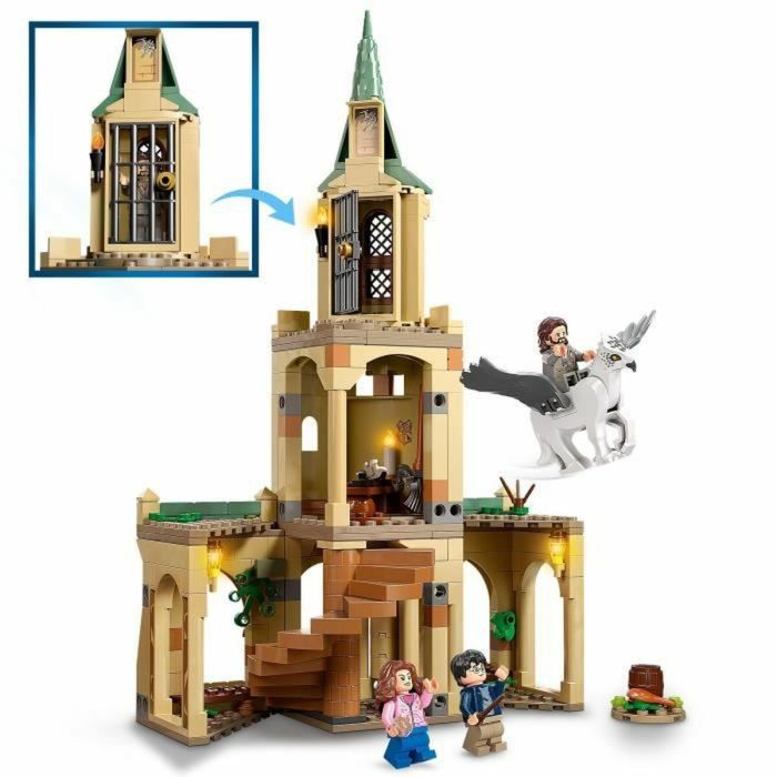 Playset Lego 76401 Harry Potter Hogwarts Courtyard: The Rescue of Sirius 6