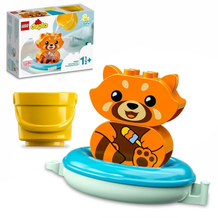 Playset Lego 10964 DUPLO Bath Toy: Floating Red Panda (5 Piezas) 1