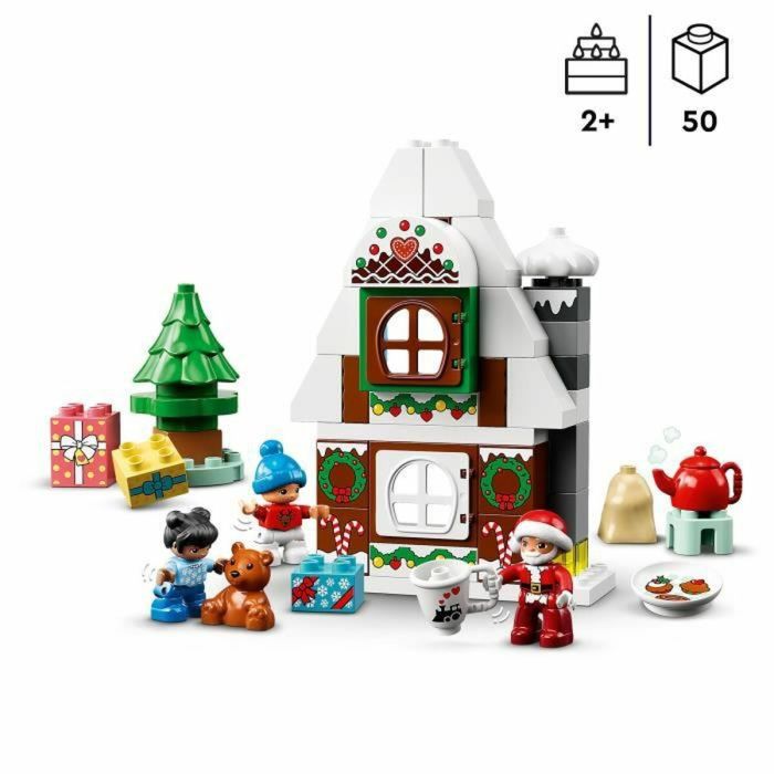 Playset Lego DUPLO 10976 Santa's Gingerbread House 4