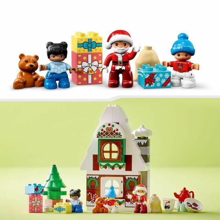 Playset Lego DUPLO 10976 Santa's Gingerbread House 2