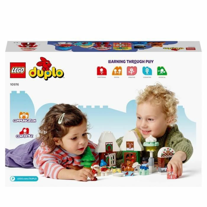 Playset Lego DUPLO 10976 Santa's Gingerbread House 1
