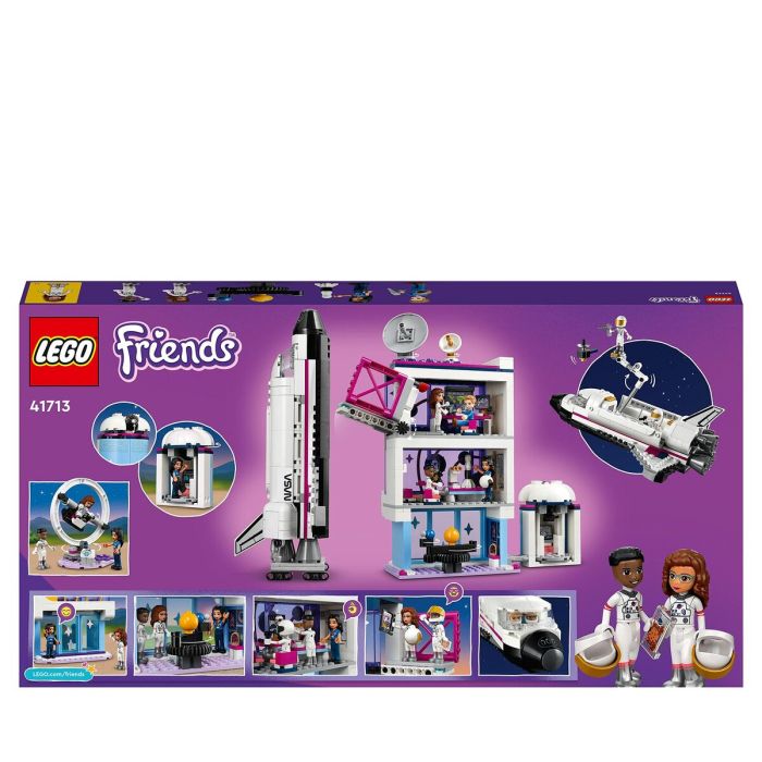 Playset Lego 41713 Friends Olivia's Space Academy (757 Piezas) 1