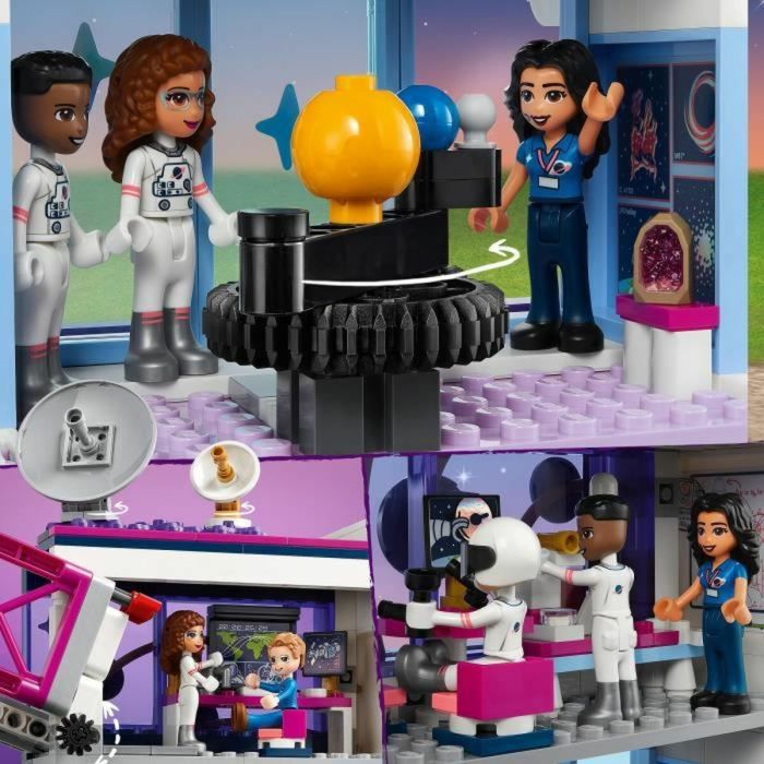 Playset Lego 41713 Friends Olivia's Space Academy (757 Piezas) 12