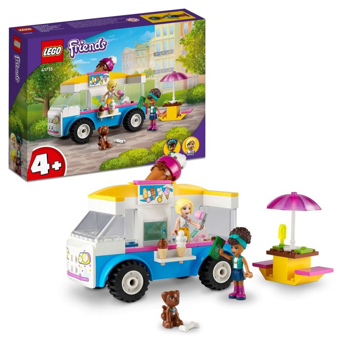 Playset Lego Friends 41715 Ice Cream Truck (84 Piezas) 8