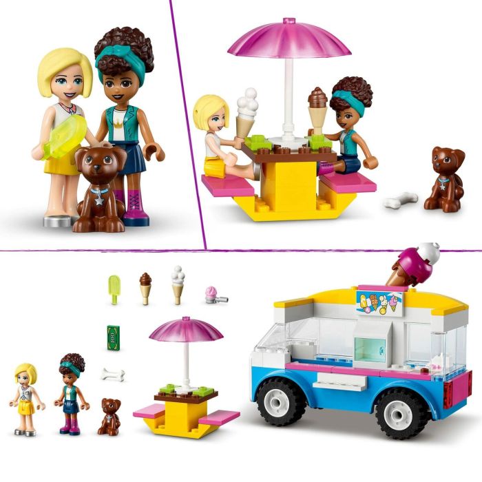 Playset Lego Friends 41715 Ice Cream Truck (84 Piezas) 6