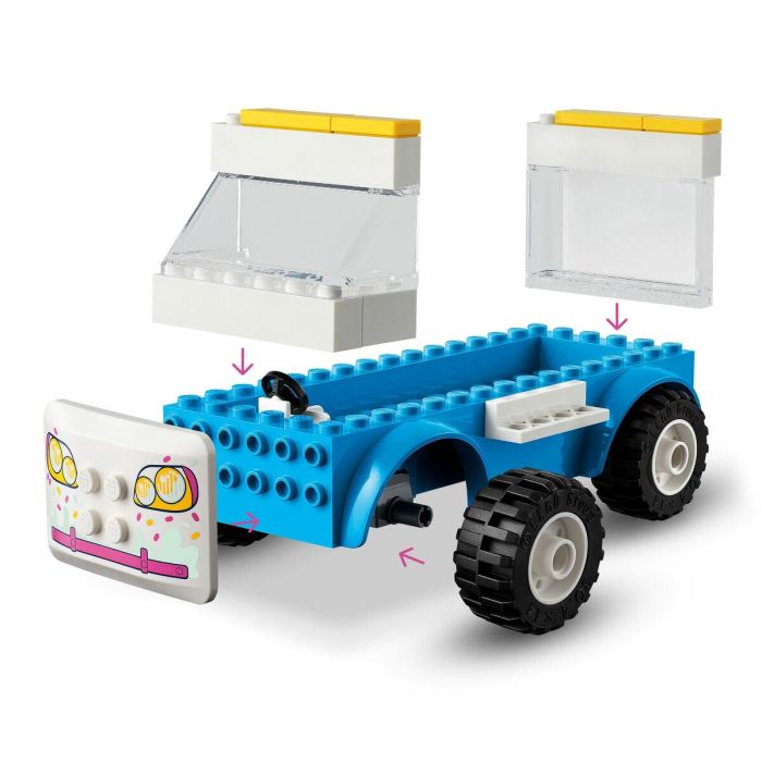 Playset Lego Friends 41715 Ice Cream Truck (84 Piezas) 5